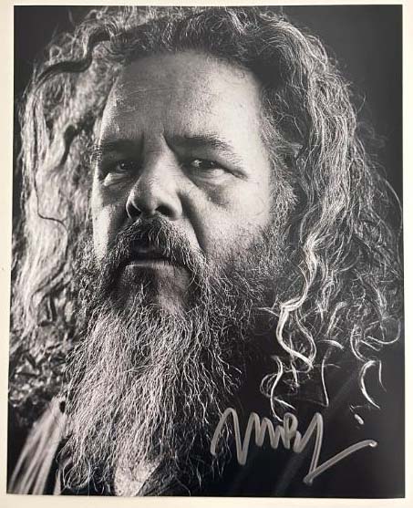 Mark Boone Jr. aka Bobby Munson original autograph on 8x10 Sons of Anarchy photo
