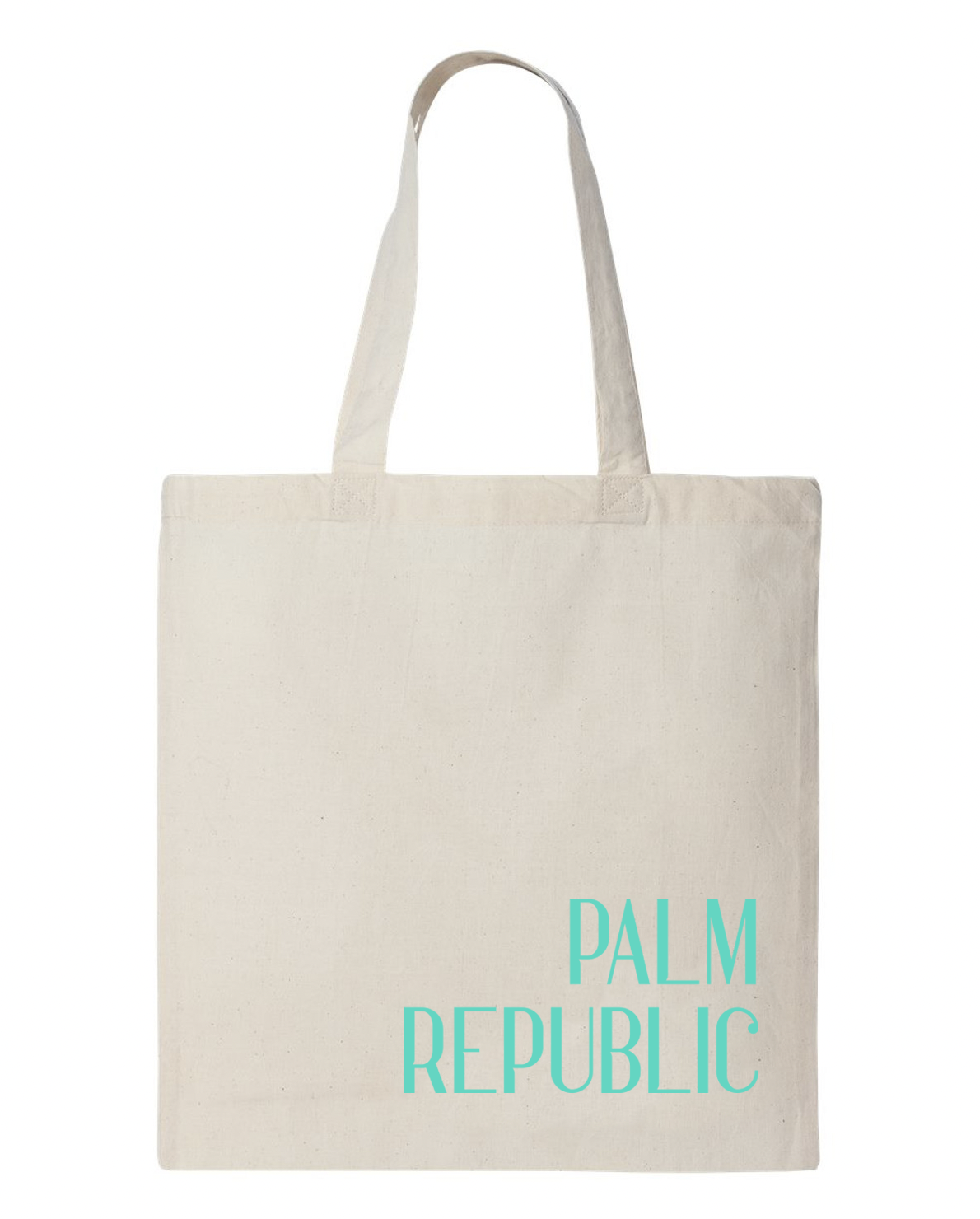 Palm Republic - Tote Bag - Kein Versand: ausschließlich Abholung auf Event