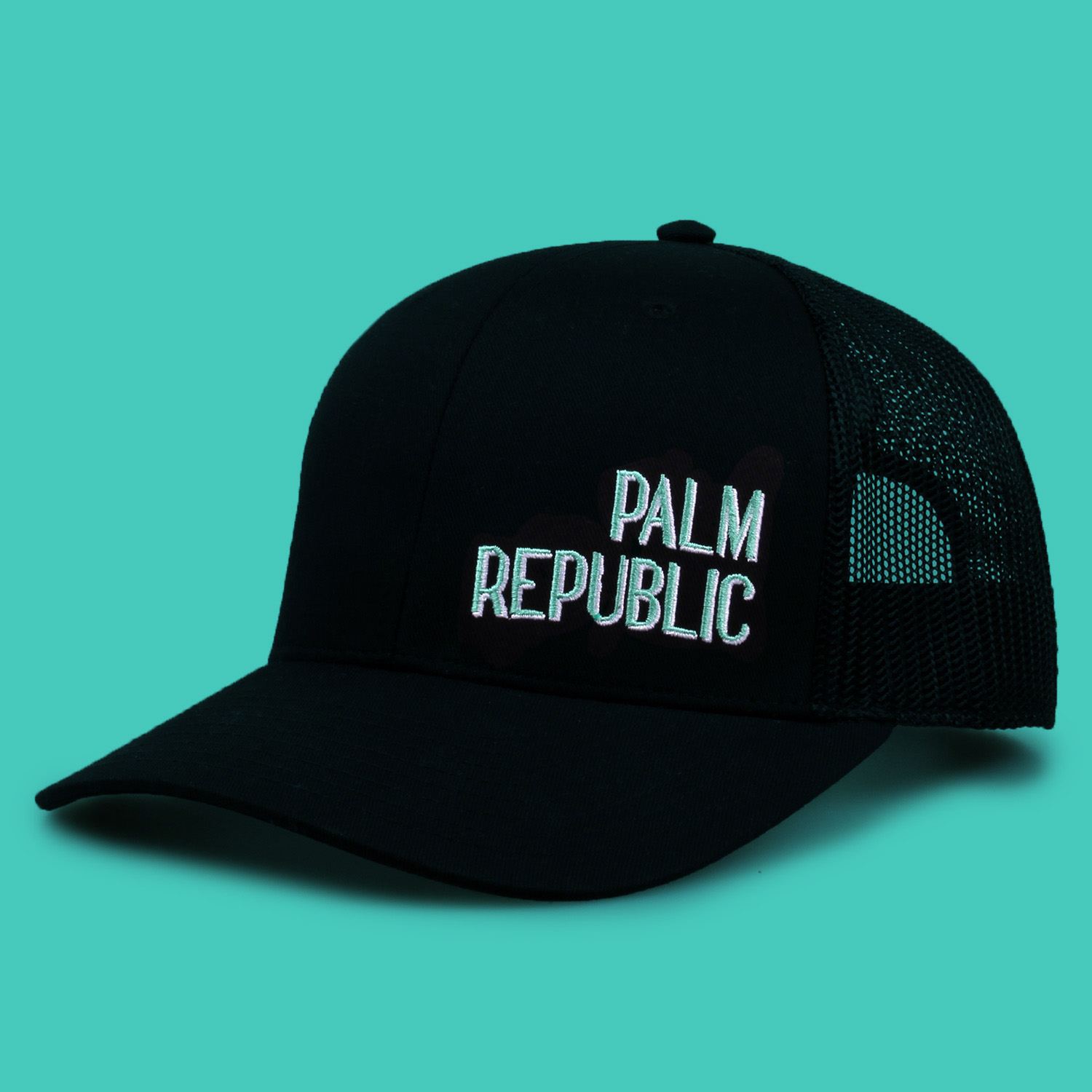 Palm Republic - Trucker Hat - Kein Versand: ausschließlich Abholung auf Event