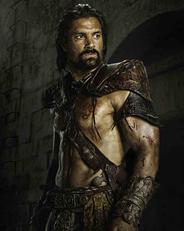 Manu Bennett Motiv 08 - Autogrammservice German Castle Con 2026