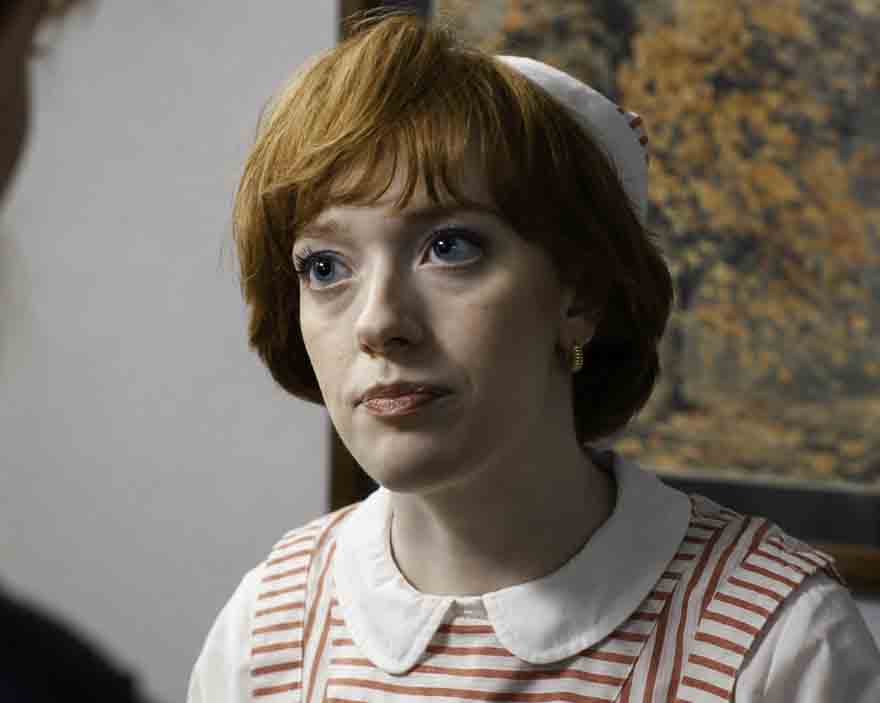 Amybeth McNulty Motiv 03 - Autogrammservice German Stranger Con 2027 