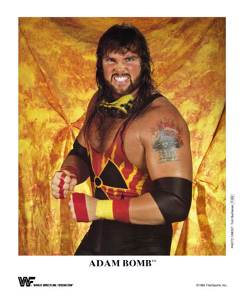 Adam Bomb Motiv 07 - Autogrammservice GFCC 2025