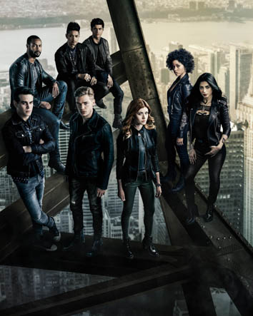Shadowhunters Duo: Dominic & Katherine Motiv 05 - Autogrammservice GFCC 2025