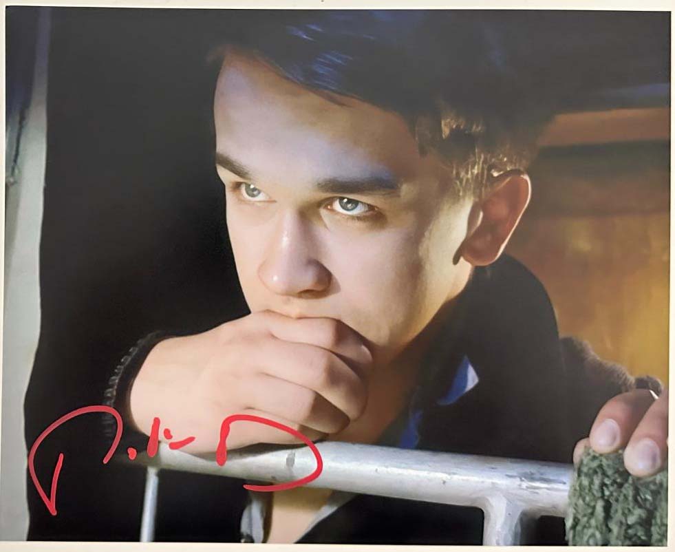 Martin May original autograph on 8x10 Das Boot photo