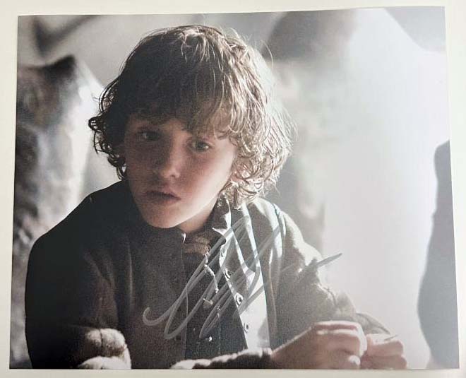 Art Parkinson original autograph on 8x10 Game of Thrones photo 