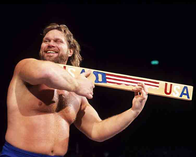 Hackshaw Jim Duggan Motiv 07 - Autogrammservice German Film Comic Con 2026 