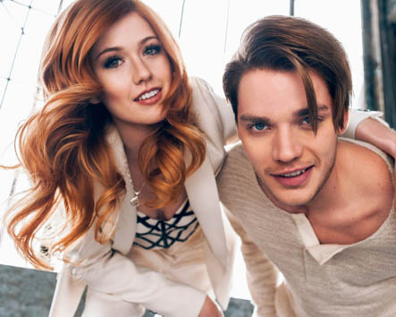 Shadowhunters Duo: Dominic & Katherine Motiv 01 - Autogrammservice GFCC 2025