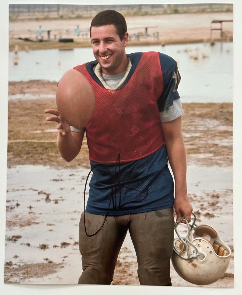 Adam Sandler original autograph on 8x10 photo