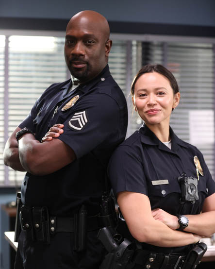 The Rookie Duo: Melissa O'Neil & Richard T.Jones Image 09 - Autographservice German Rookie Con 2027 