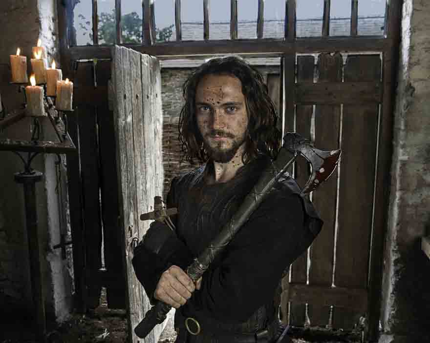 George Blagden Motiv 04 - Autogrammservice German Castle Con 2026