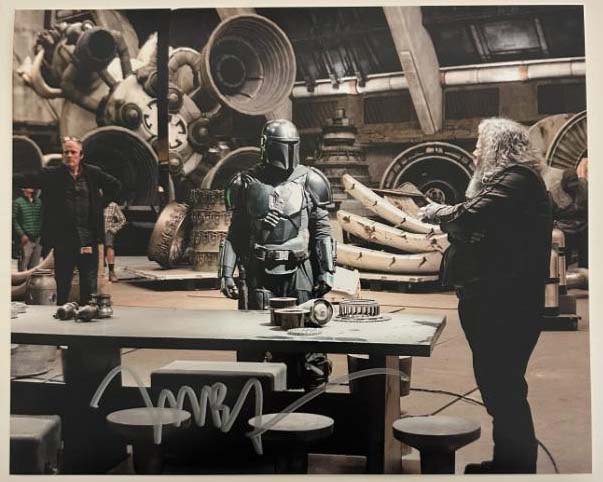 Mark Boone Jr. aka Bobby Munson original autograph on 8x10 Sons of Anarchy photo