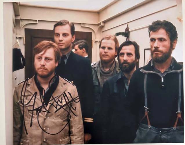 Martin Semmelrogge original Autogramm auf 20x25 Das Boot Foto