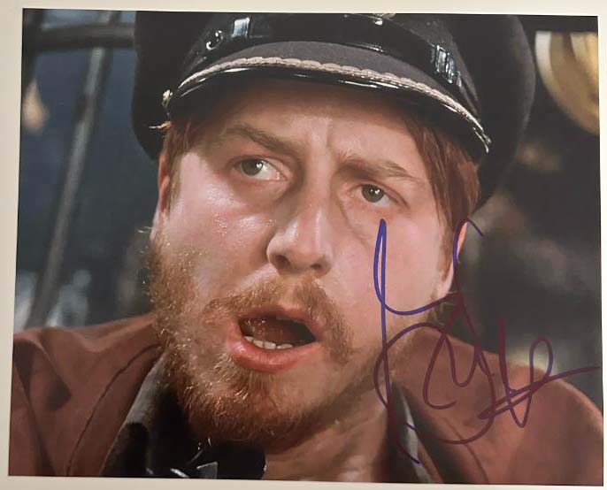 Martin Semmelrogge original Autogramm auf 20x25 Das Boot Foto