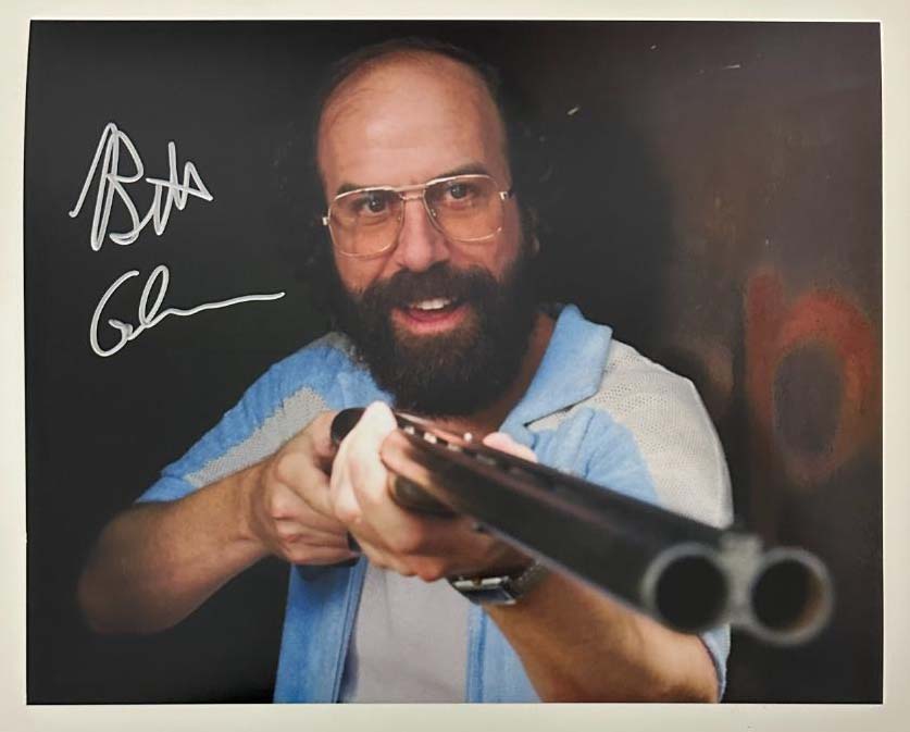 Brett Gelman aka Murray original autograph on 8x10 Stranger Things photo