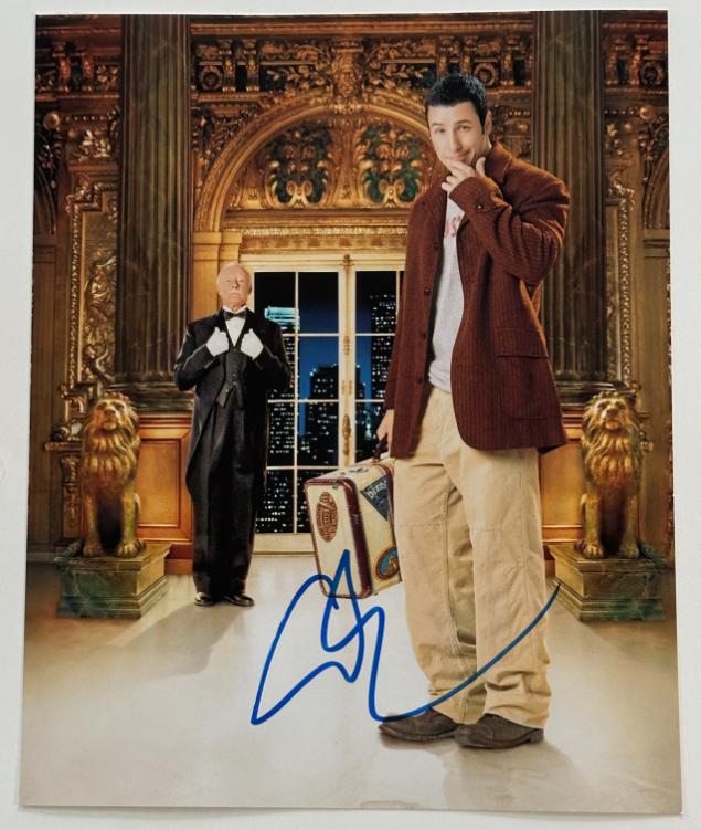 Adam Sandler original autograph on 8x10 photo
