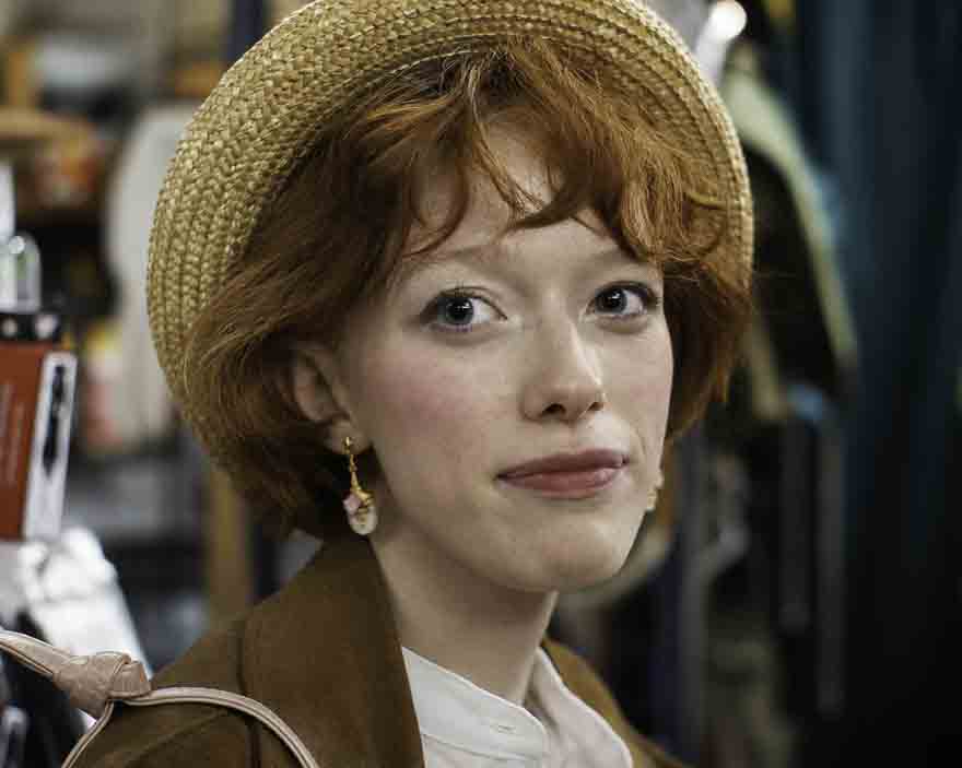 Amybeth McNulty Motiv 04 - Autogrammservice German Stranger Con 2027 