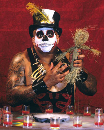 Charles Wright aka Papa Shango aka The Godfather Motiv 04 - Autogrammservice GFCC 2025