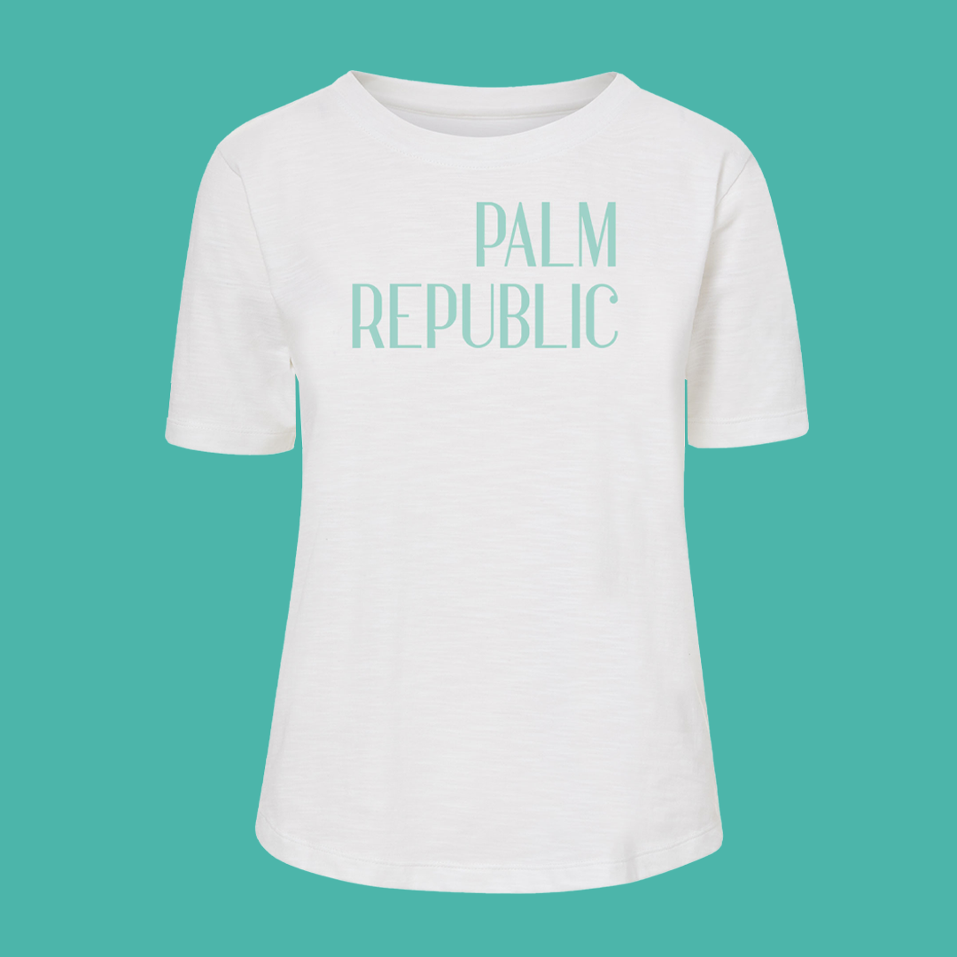 Palm Republic - Damen T-Shirt Classic - Kein Versand: ausschließlich Abholung auf Event