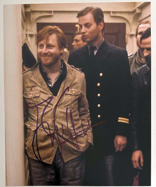 Martin Semmelrogge original Autogramm auf 20x25 Das Boot Foto