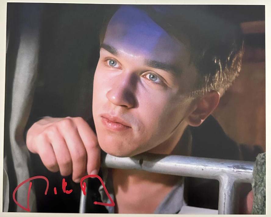 Martin May original autograph on 8x10 Das Boot photo