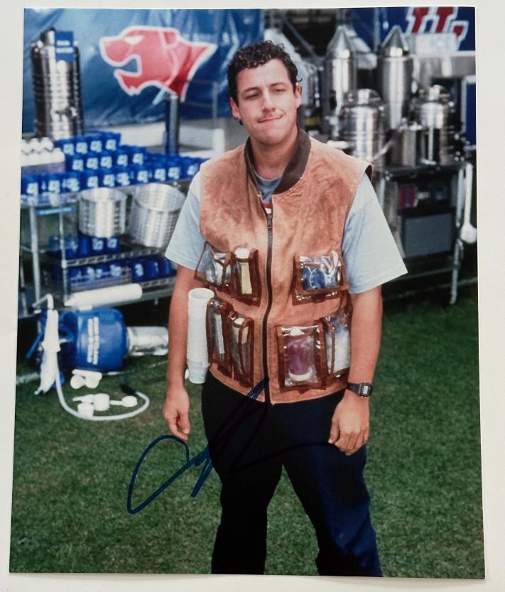 Adam Sandler original autograph on 8x10 photo