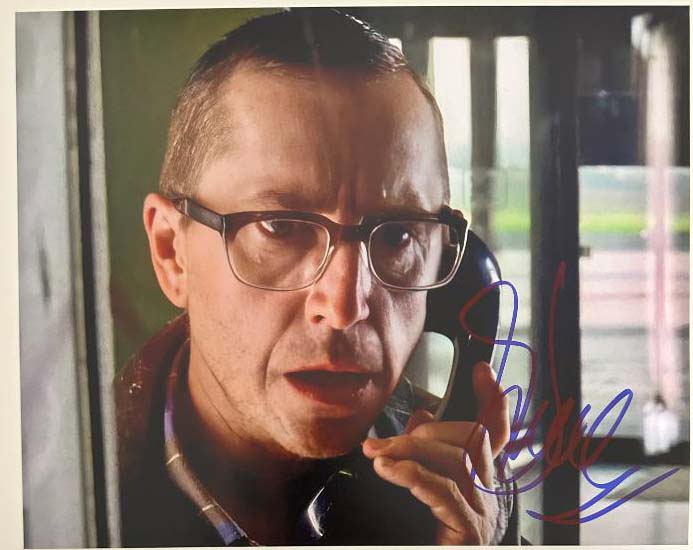 Martin Semmelrogge original Autogramm auf 20x25 Bang Boom Bang Foto