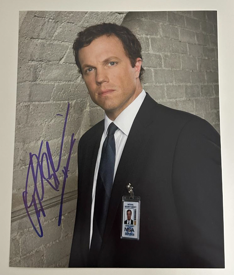 Adam Baldwin original Autogramm auf 20x25 Foto        