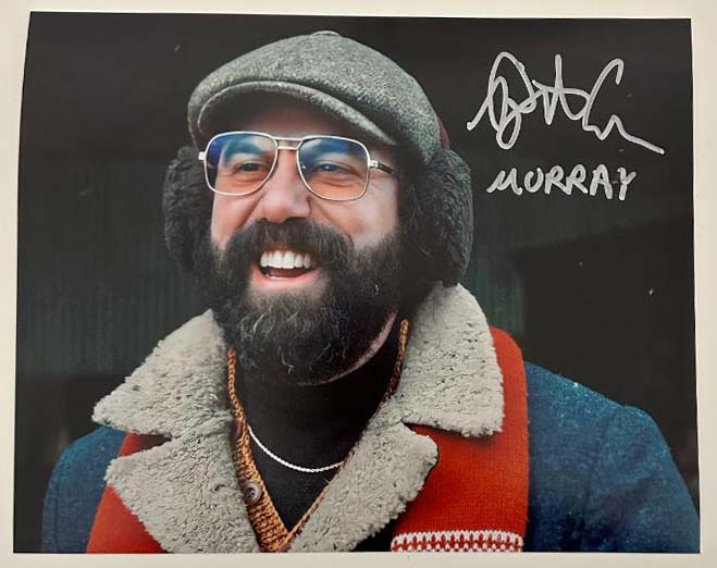 Brett Gelman aka Murray original autograph on 8x10 Stranger Things photo