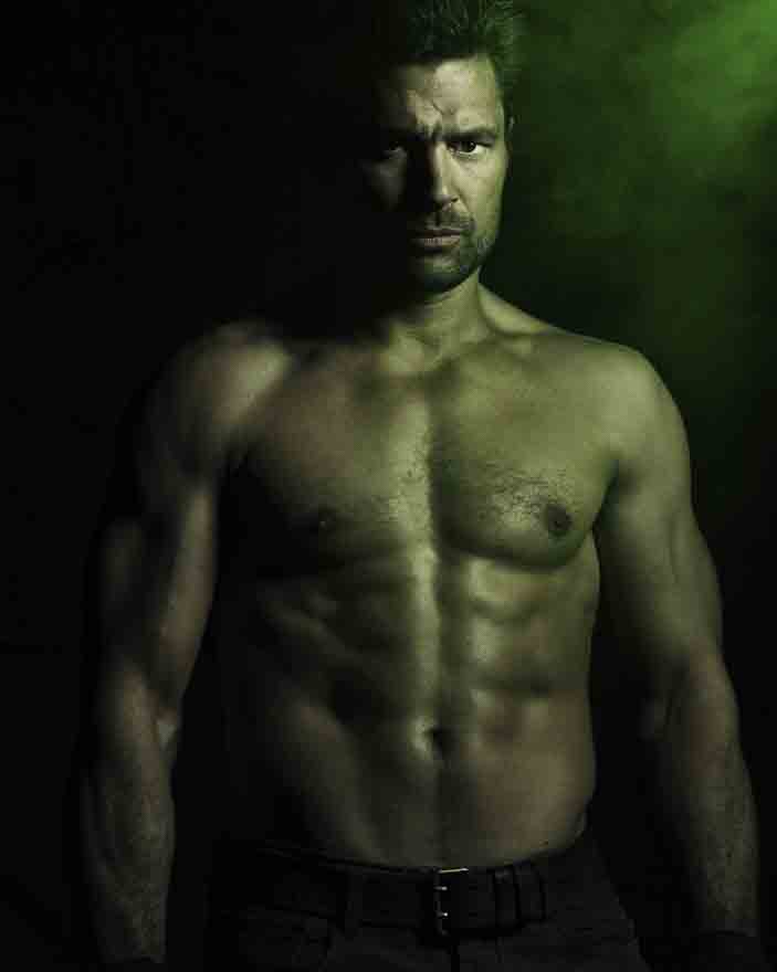 Manu Bennett Motiv 02 - Autogrammservice German Castle Con 2026