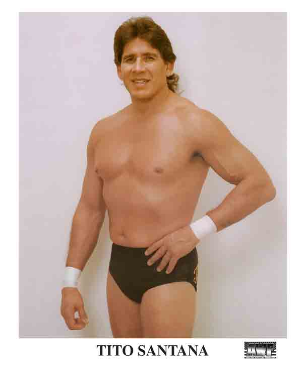 Tito Santana Motiv 02 - Autogrammservice German Film Comic Con 2026 