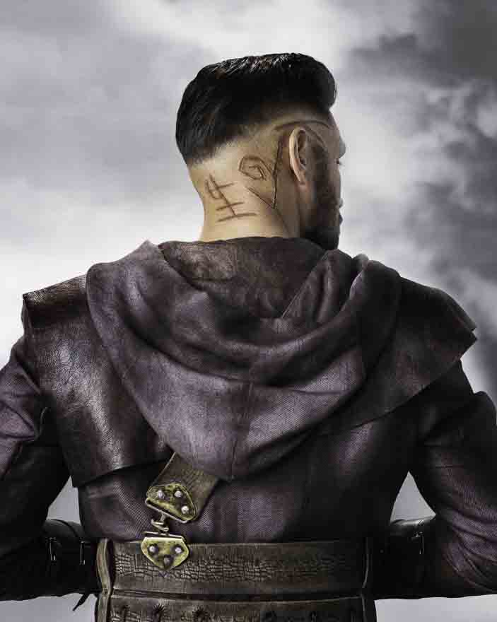 Manu Bennett Motiv 09 - Autogrammservice German Castle Con 2026