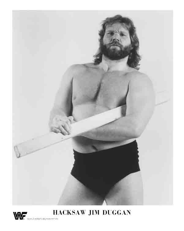 Hackshaw Jim Duggan Motiv 04 - Autogrammservice German Film Comic Con 2026