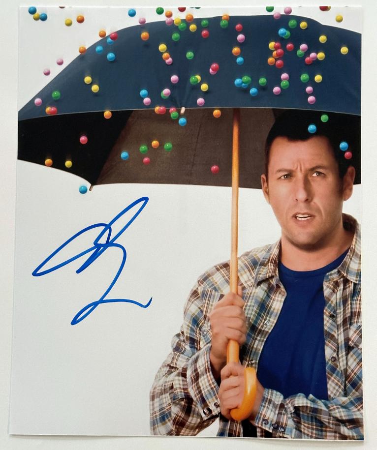 Adam Sandler original autograph on 8x10 photo