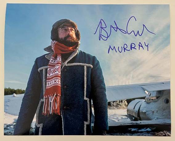 Brett Gelman aka Murray original autograph on 8x10 Stranger Things photo