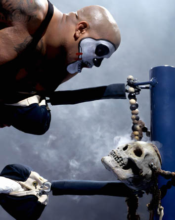 Charles Wright aka Papa Shango aka The Godfather Motiv 05 - Autogrammservice GFCC 2025