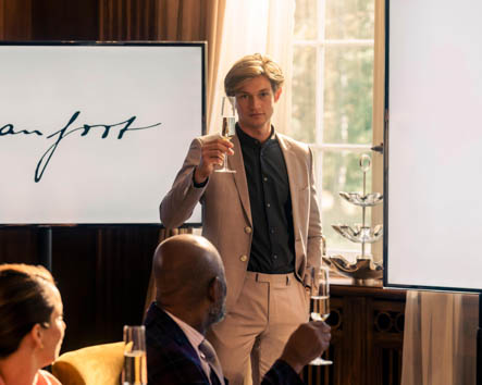 Damian Hardung Motiv 09 - Autogrammservice GFCC 2025