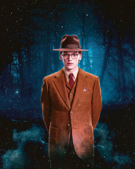 Jamie Campbell Bower Motiv 01 - Autogrammservice German Stranger Con 2026