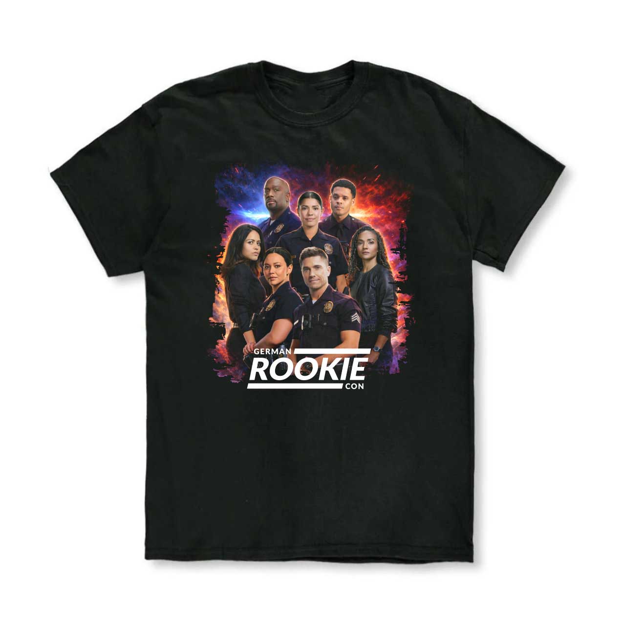 Official German Rookie Con - STAR-GUESTS T-Shirt - Unisex Classic - Kein Versand: ausschließlich Abholung auf Event