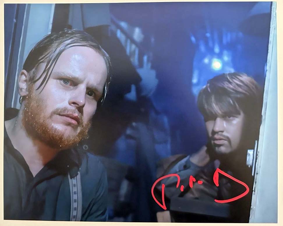 Martin May original autograph on 8x10 Das Boot photo