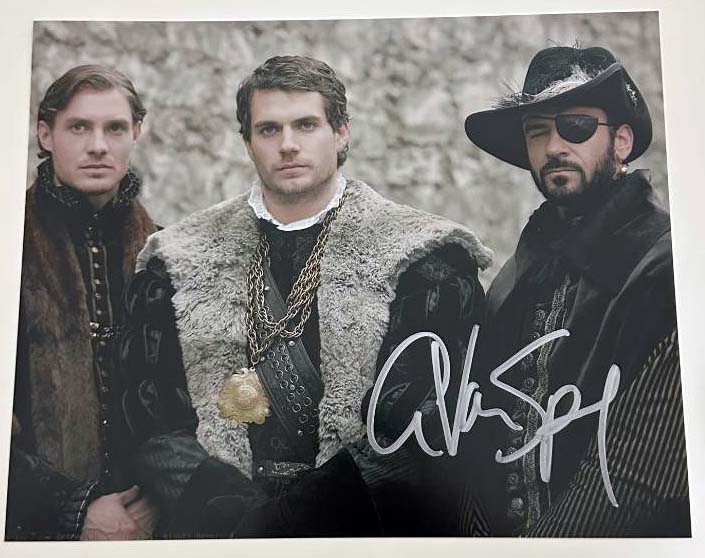 Alan van Sprang original autograph on 8x10 photo