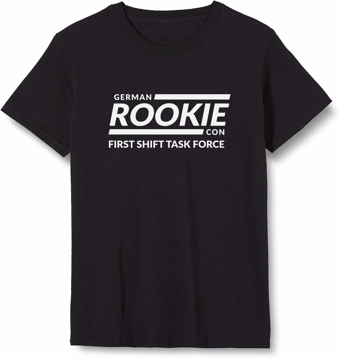 Official German Rookie Con - First Shift T-Shirt - Unisex Classic - Kein Versand: ausschließlich Abholung auf Event