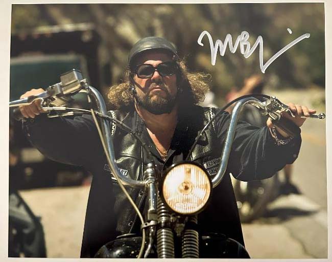 Mark Boone Jr. aka Bobby Munson original autograph on 8x10 Sons of Anarchy photo