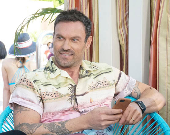 Brian Austin Green Motiv 10 - Autogrammservice German Film Comic Con 2026    