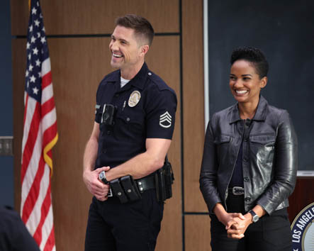 The Rookie Duo: Eric Winter & Mekia Cox Image 05 - Autographservice German Rookie Con 2027