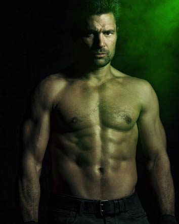 Manu Bennett Motiv 01 - Autogrammservice GFCC 2025