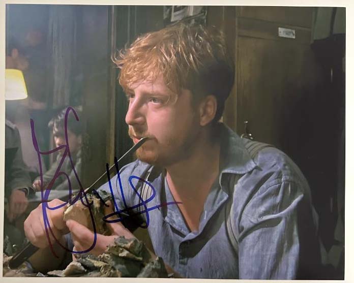 Martin Semmelrogge original Autogramm auf 20x25 Das Boot Foto