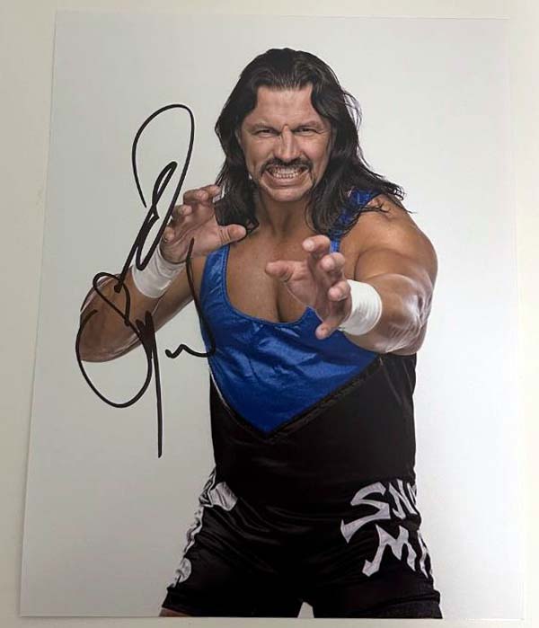 Al Snow ECW original autograph on 8x10 photo 