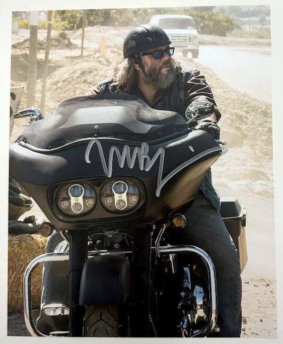Mark Boone Jr. aka Bobby Munson original autograph on 8x10 Sons of Anarchy photo