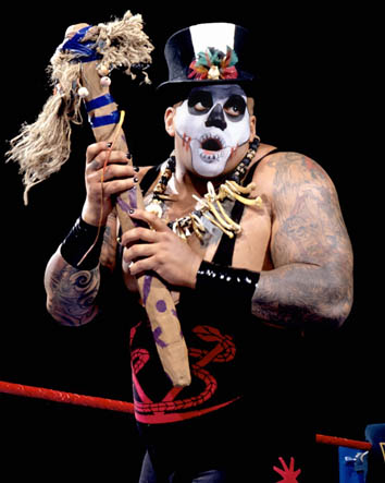 Charles Wright aka Papa Shango aka The Godfather Motiv 03 - Autogrammservice GFCC 2025