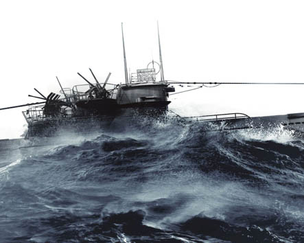 Das Boot Group: Erwin, Heinz, Joachim B., Martin M., Martin S. & Ralf Motiv 06 - Autogrammservice GFCC 2025